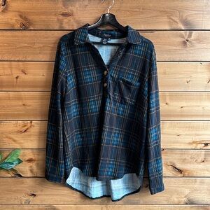 Papillon Flannel Size XL